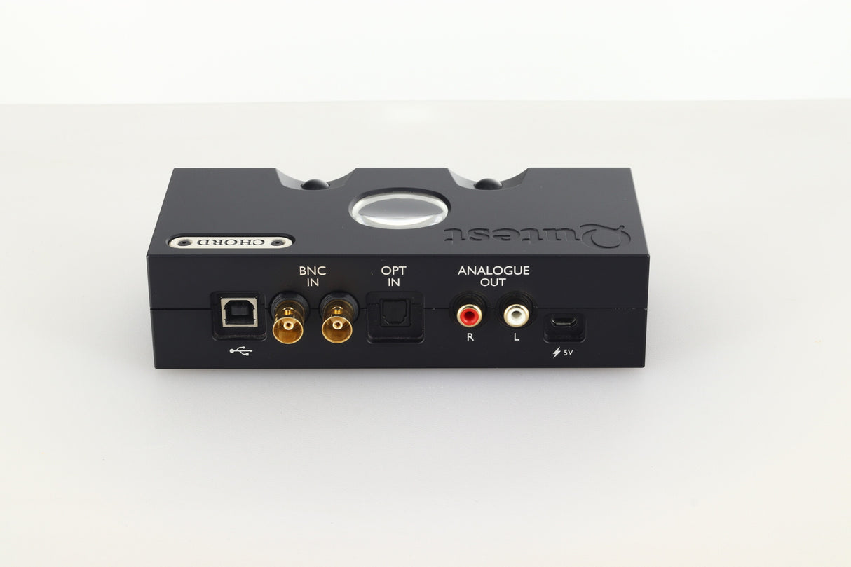 Chord Electronics Qutest Digital Analogue Converter - Black