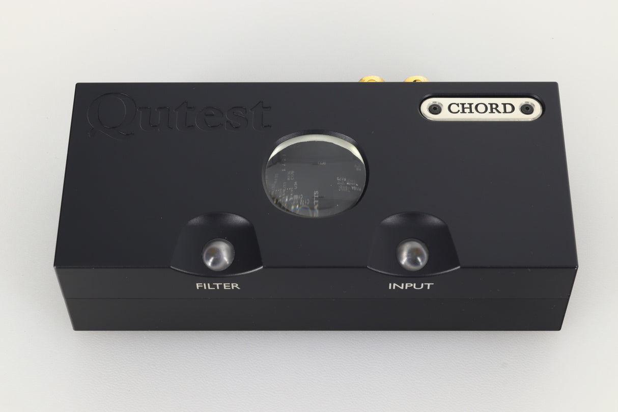 Chord Electronics Qutest Digital Analogue Converter - Black