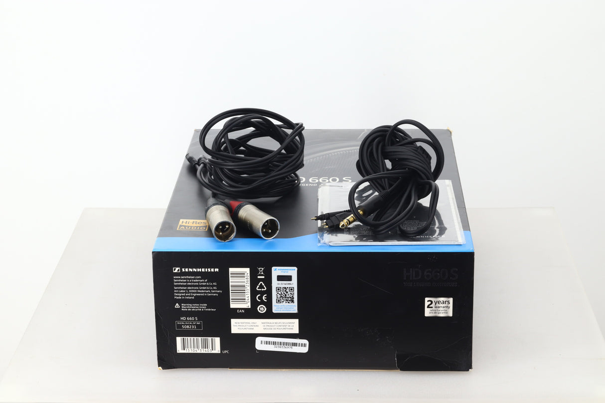 Sennheiser HD660S Headphones