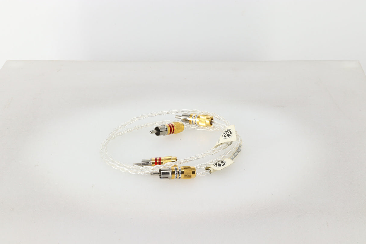 Kimber KCAG Silver Interconnect Cables RCA-RCA 0.5m