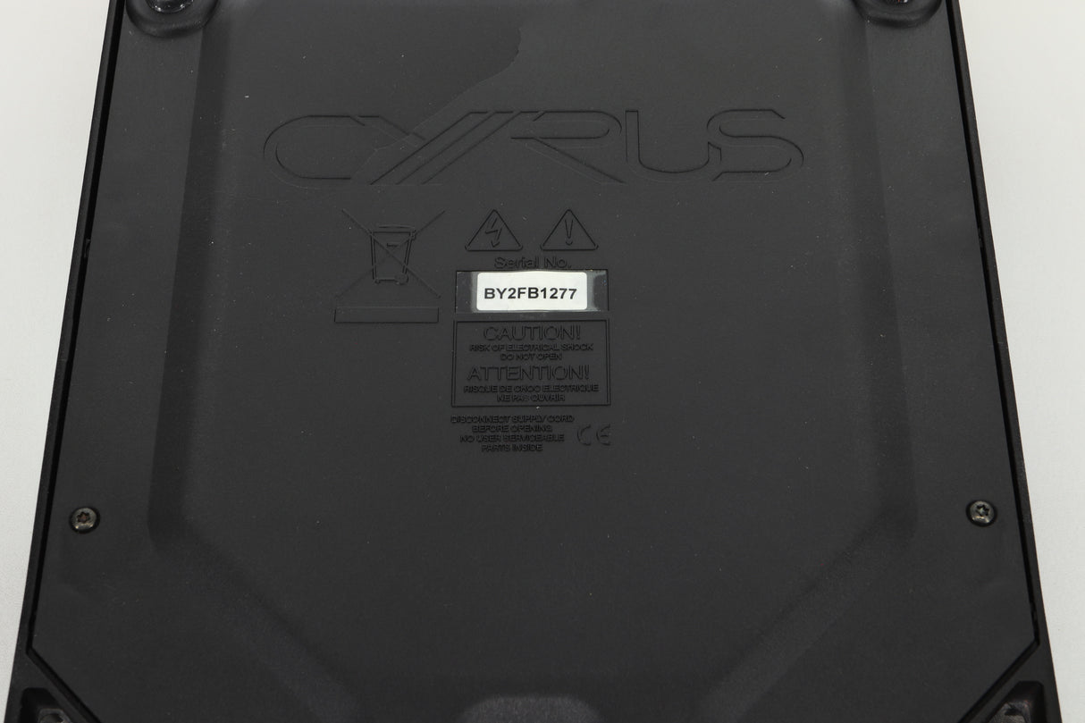 Cyrus PSX-R2 Power Supply - Brushed Black