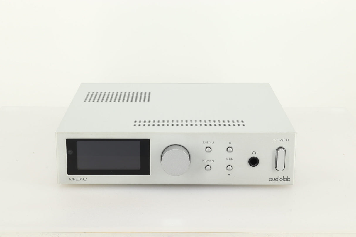 Audiolab M-DAC Digital to Analogue Converter - Silver