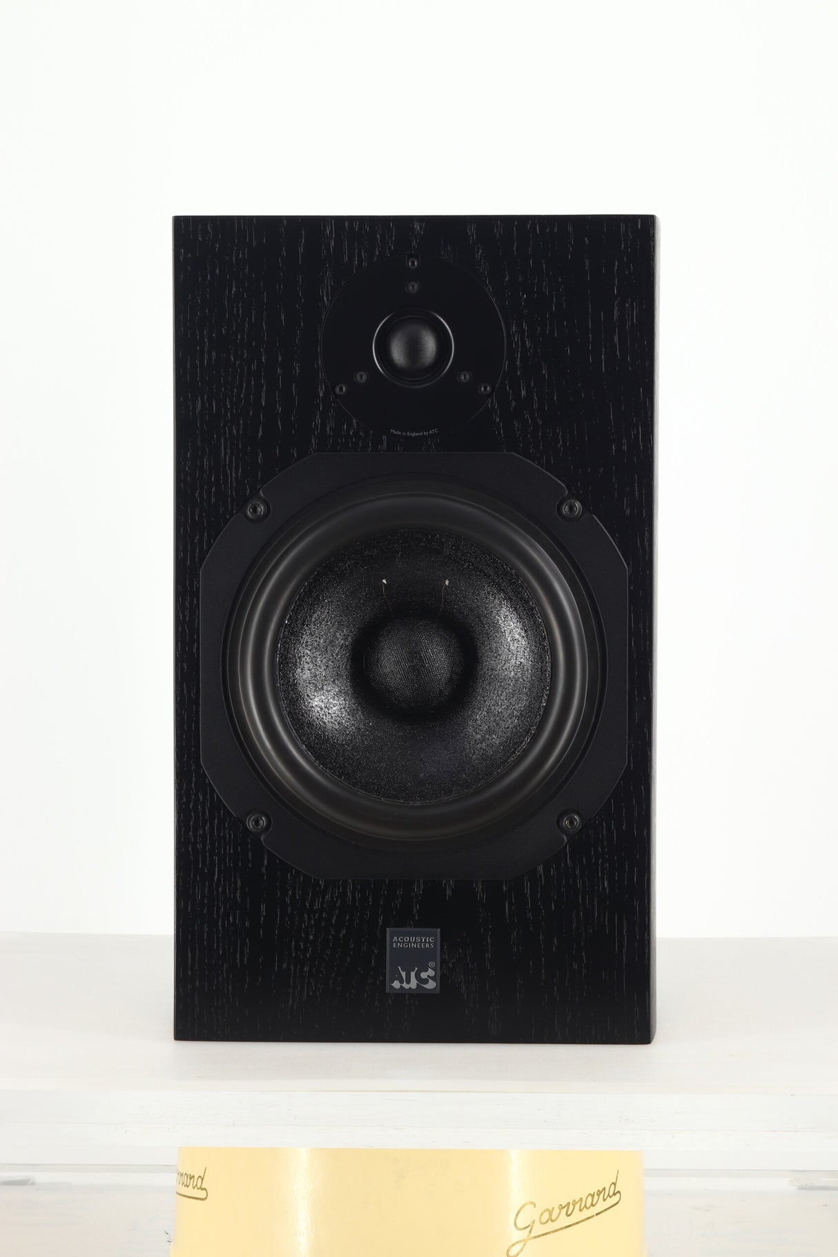 ATC SCM11 Standmount Speakers - Black Ash