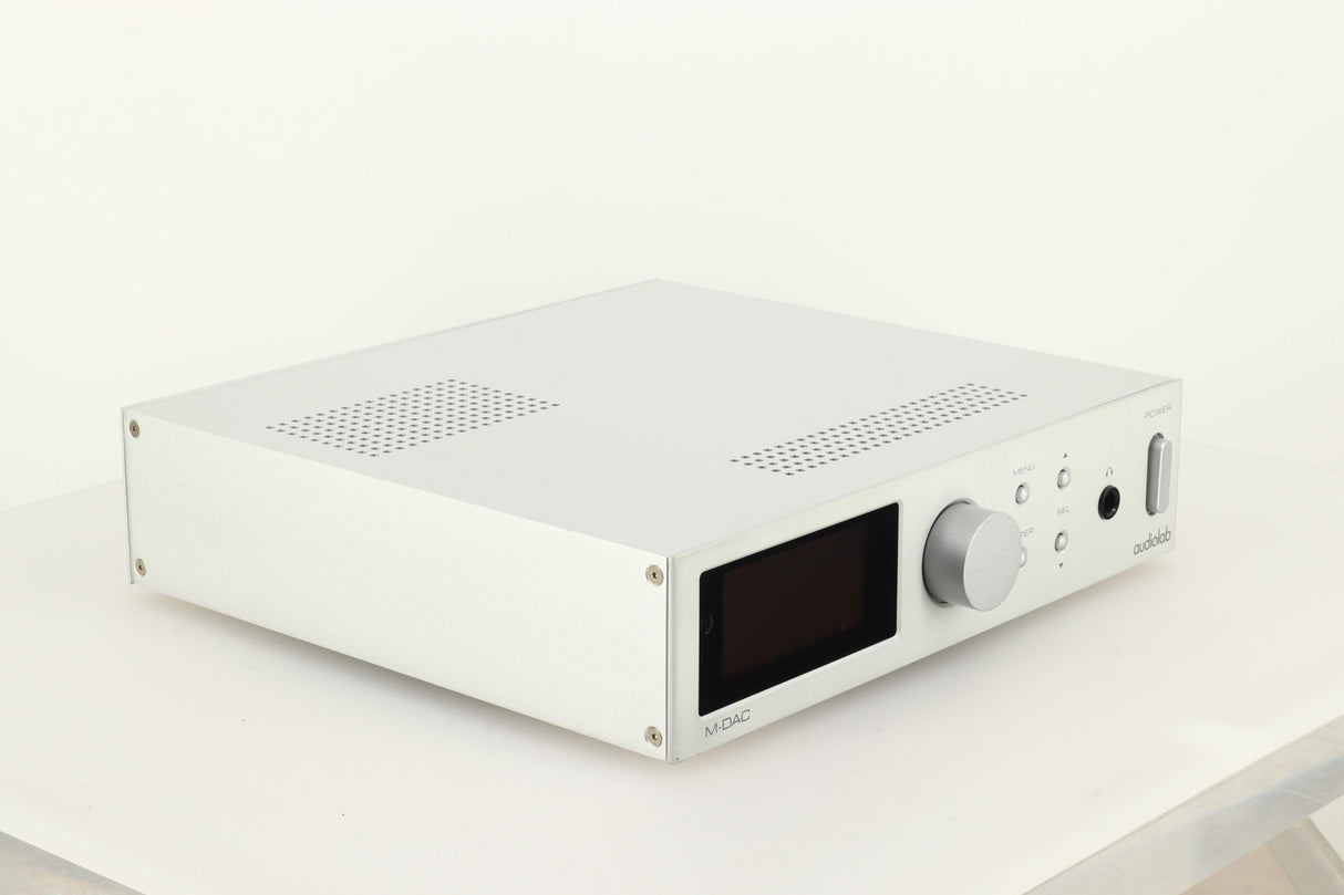 Audiolab M-DAC Digital to Analogue Converter - Silver