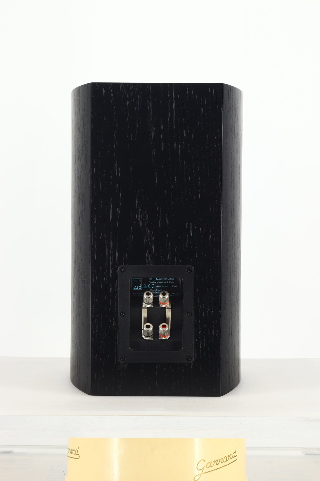 ATC SCM11 Standmount Speakers - Black Ash