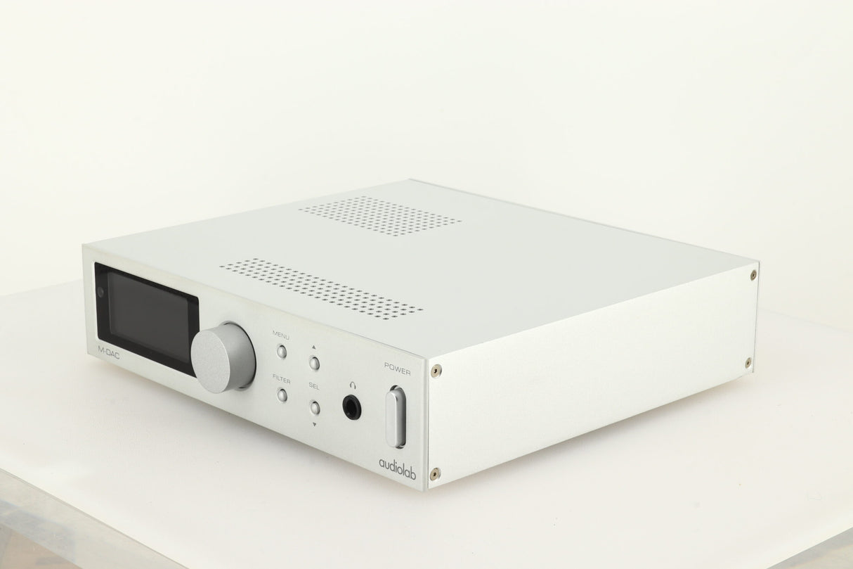 Audiolab M-DAC Digital to Analogue Converter - Silver