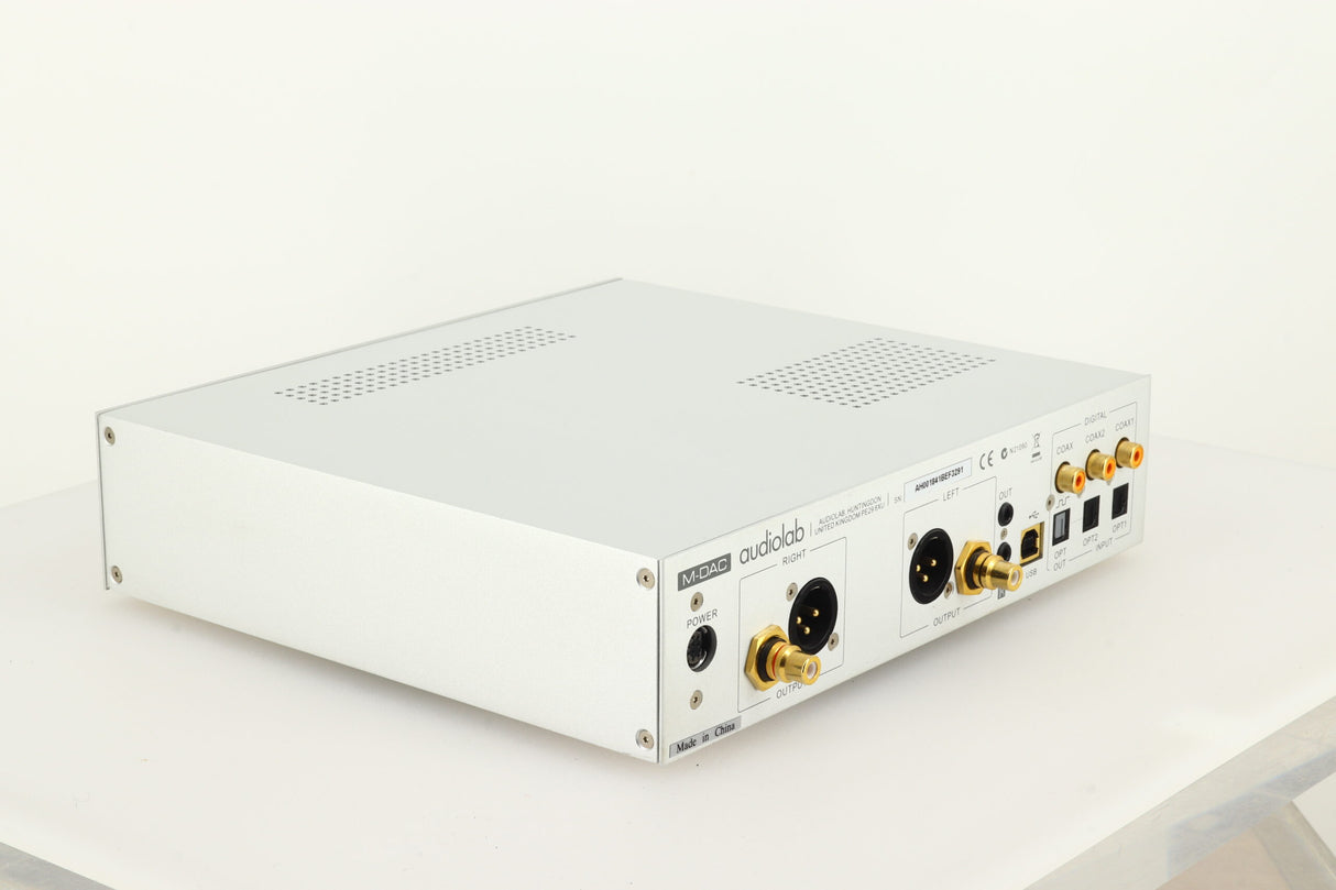 Audiolab M-DAC Digital to Analogue Converter - Silver