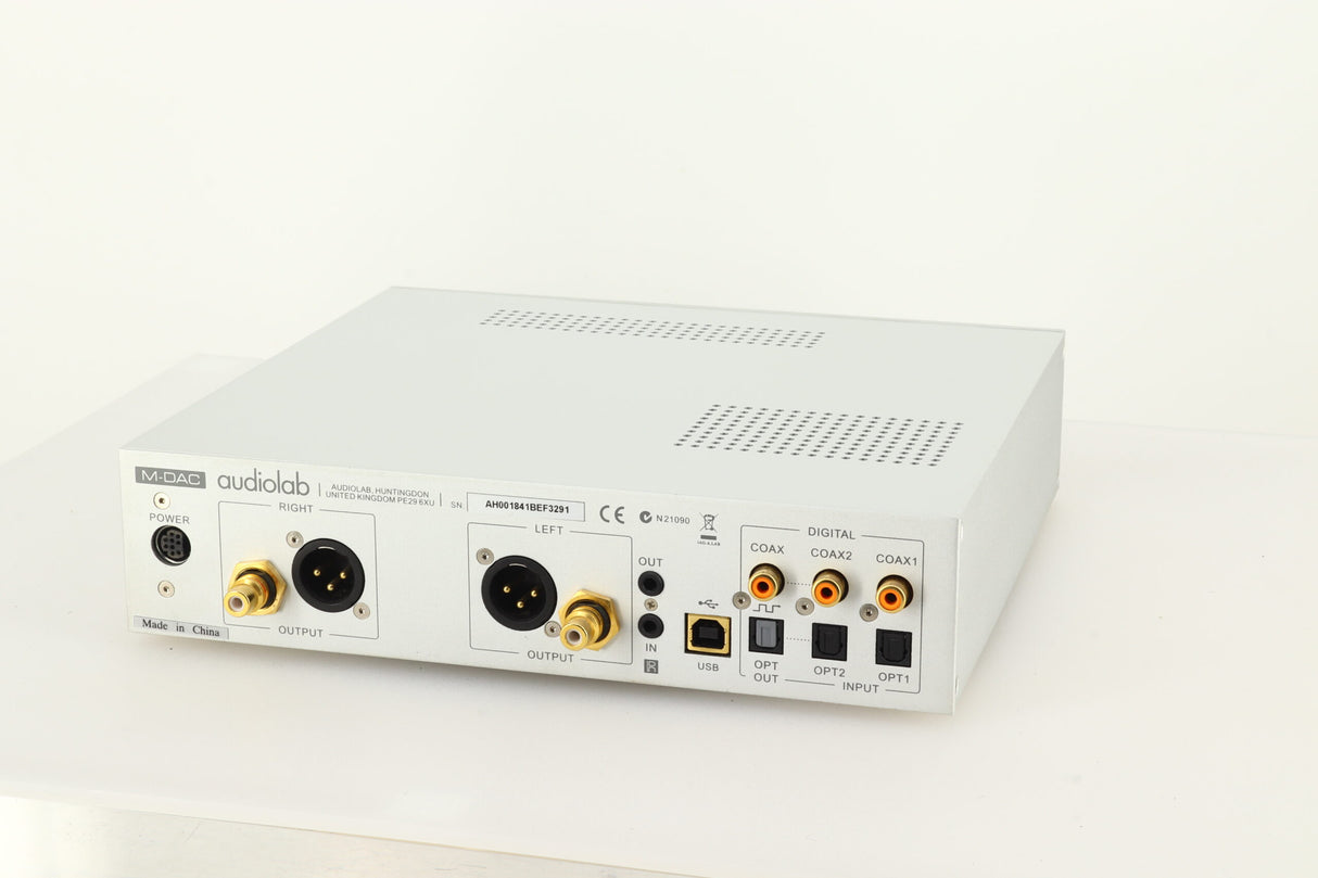 Audiolab M-DAC Digital to Analogue Converter - Silver