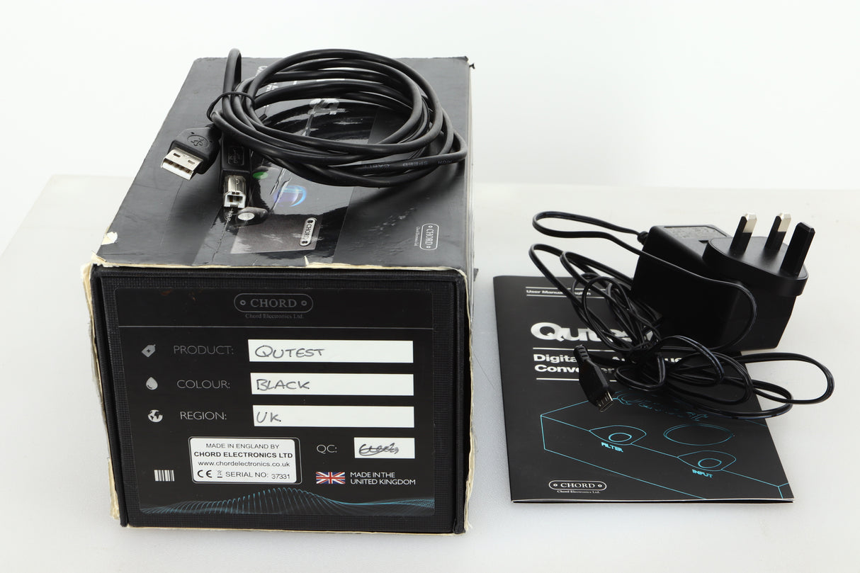 Chord Electronics Qutest DAC