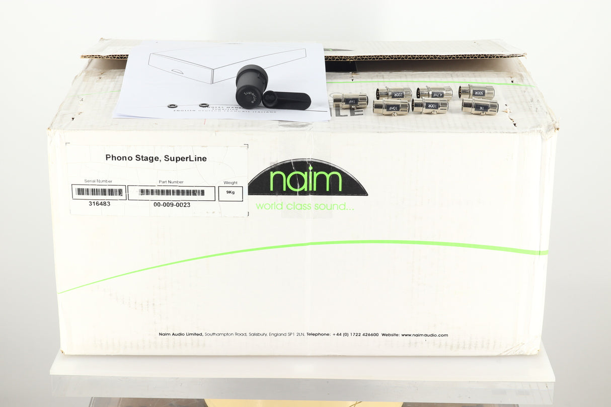 Naim SuperLine Phonostage (2011)