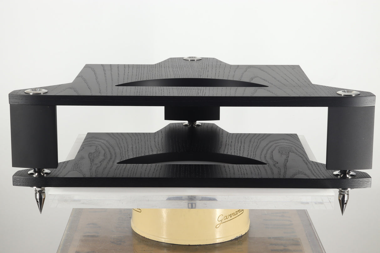 Naim FraimLite Base + Single Level Hifi Rack - Black