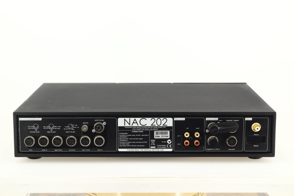 Naim NAC 202 Pre Amplifier (2009)