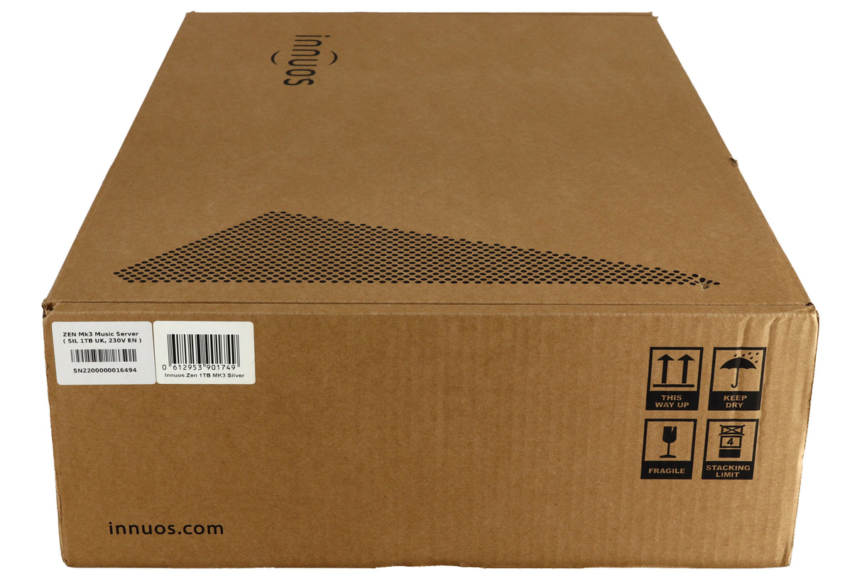 Innuos Zen Mk3 1TB Silver
