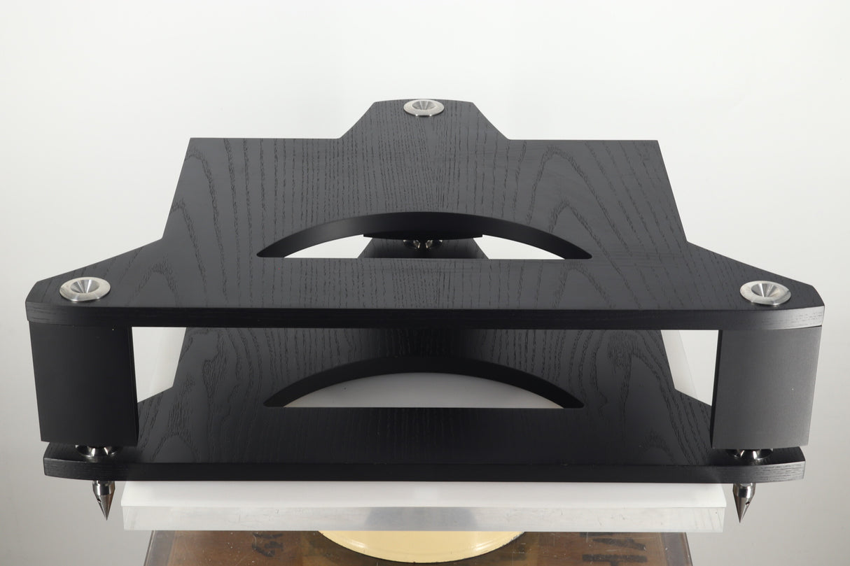 Naim FraimLite Base + Single Level Hifi Rack - Black
