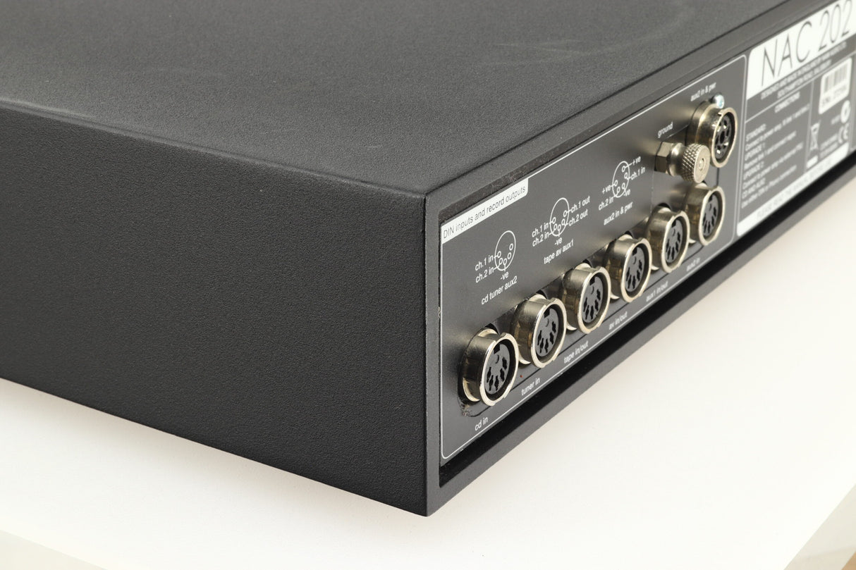 Naim NAC 202 Pre Amplifier (2009)