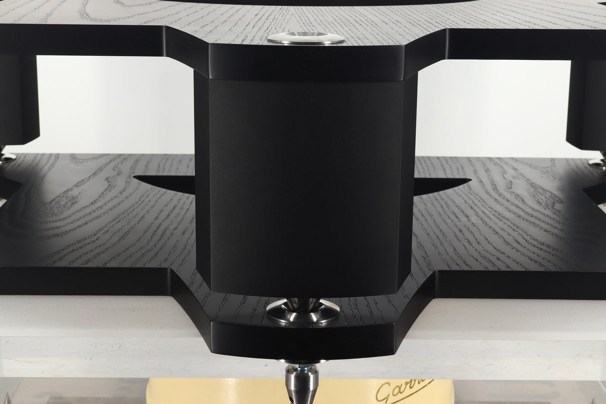 Naim FraimLite Base + Single Level Hifi Rack - Black