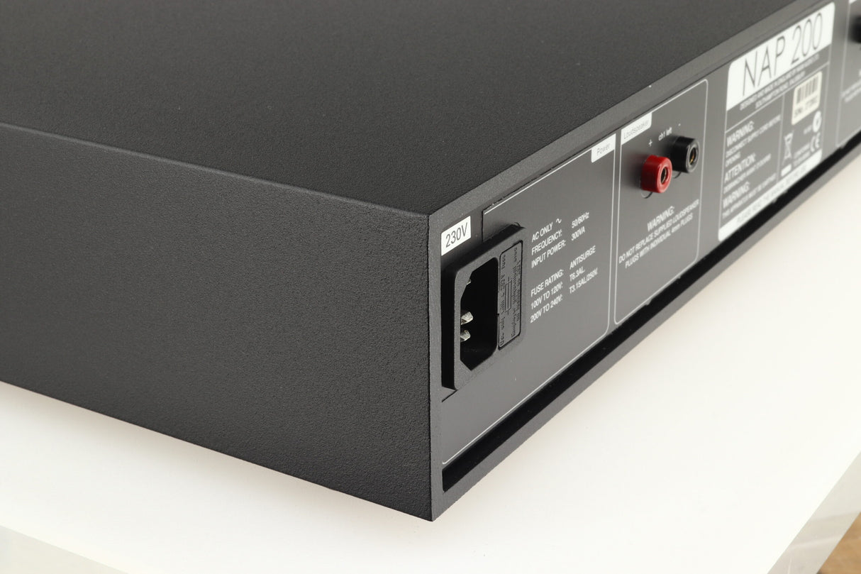 Naim NAP 200 Power Amplifier (2009)