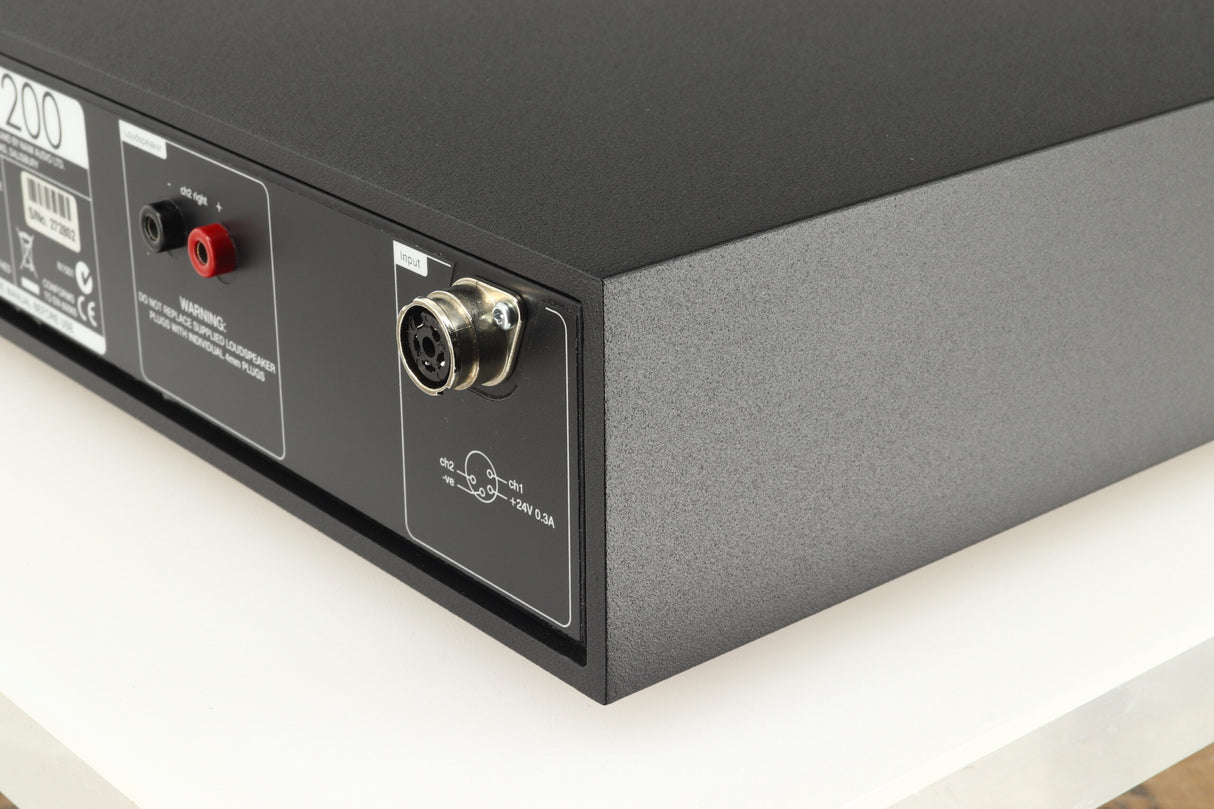 Naim NAP 200 Power Amplifier (2009)
