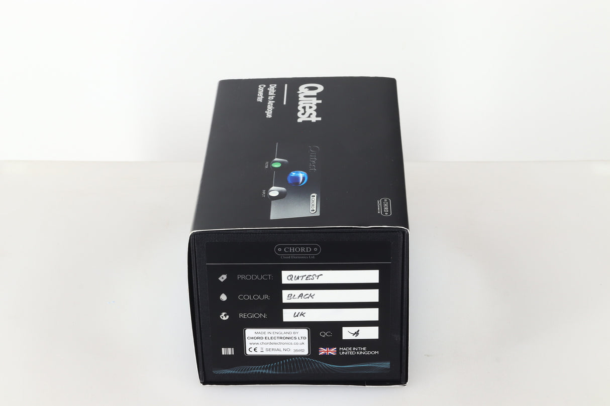 Chord Electronics Qutest Digital Analogue Converter