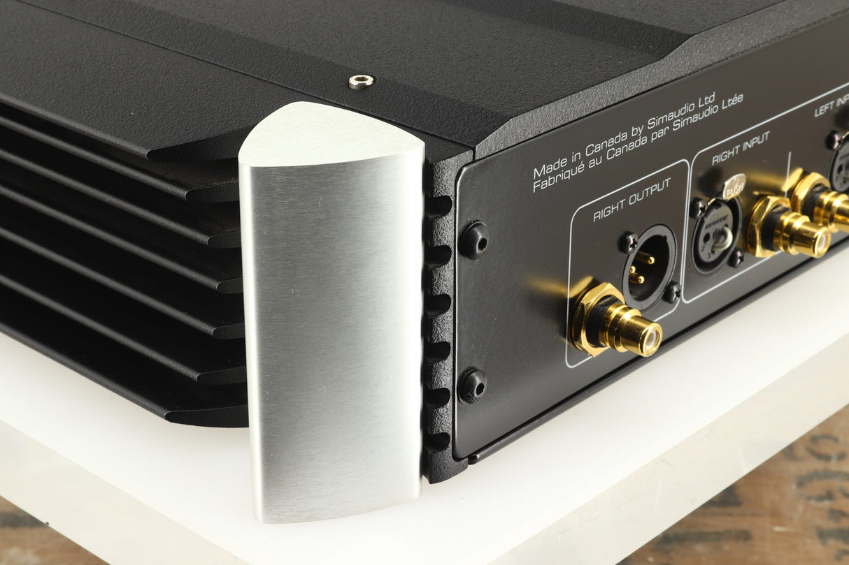 Moon by SimAudio Evolution 610LP PhonoStage - Black/Silver