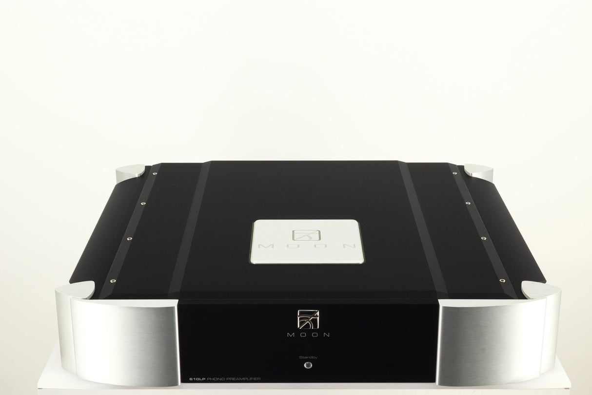 Moon by SimAudio Evolution 610LP PhonoStage - Black/Silver