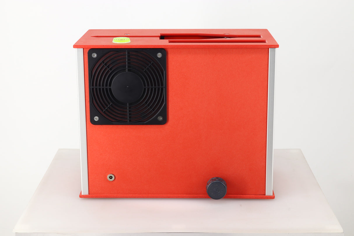 Audiodesk Systeme Glass Vinyl Cleaner Pro Record Cleaning Machine - Red