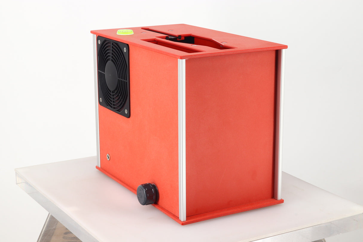 Audiodesk Systeme Glass Vinyl Cleaner Pro Record Cleaning Machine - Red