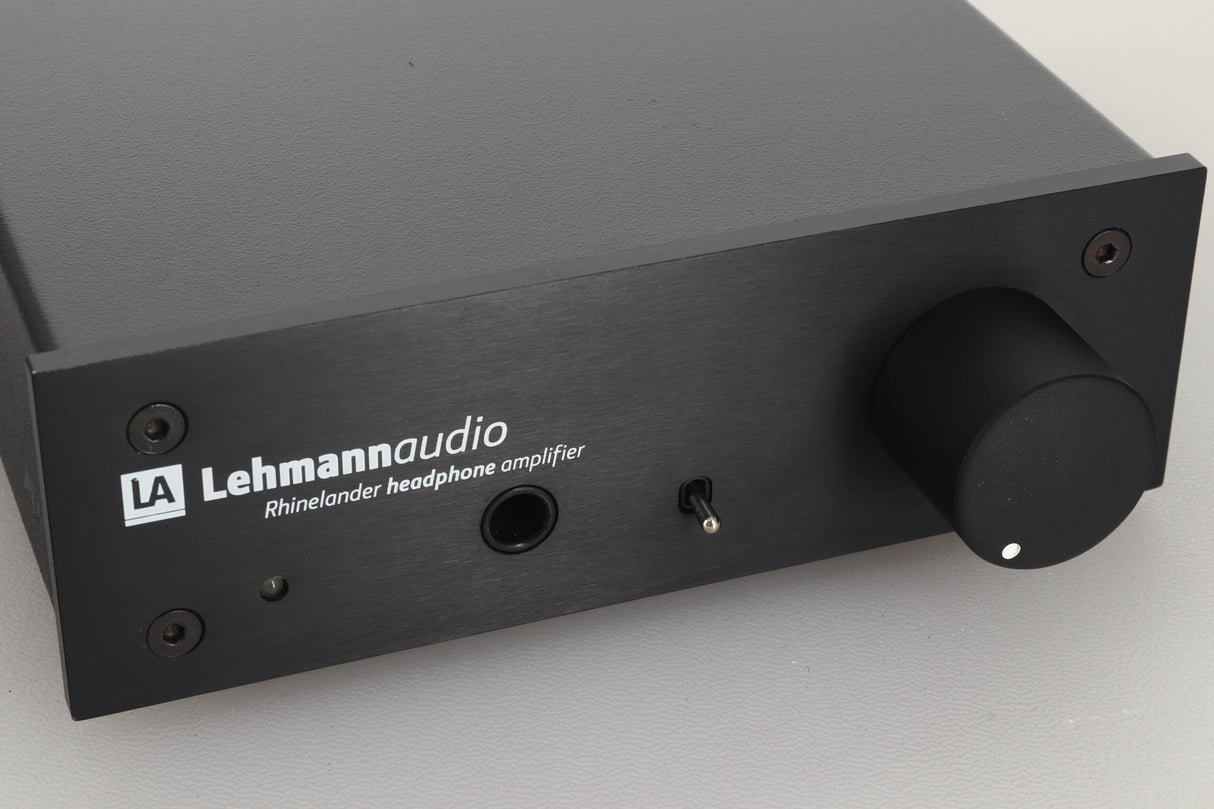 Lehmann Rhinelander Headphone Amplifier