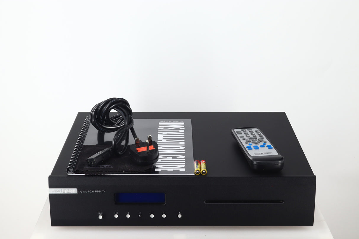 Musical Fidelity M2SCD CD Player - Black