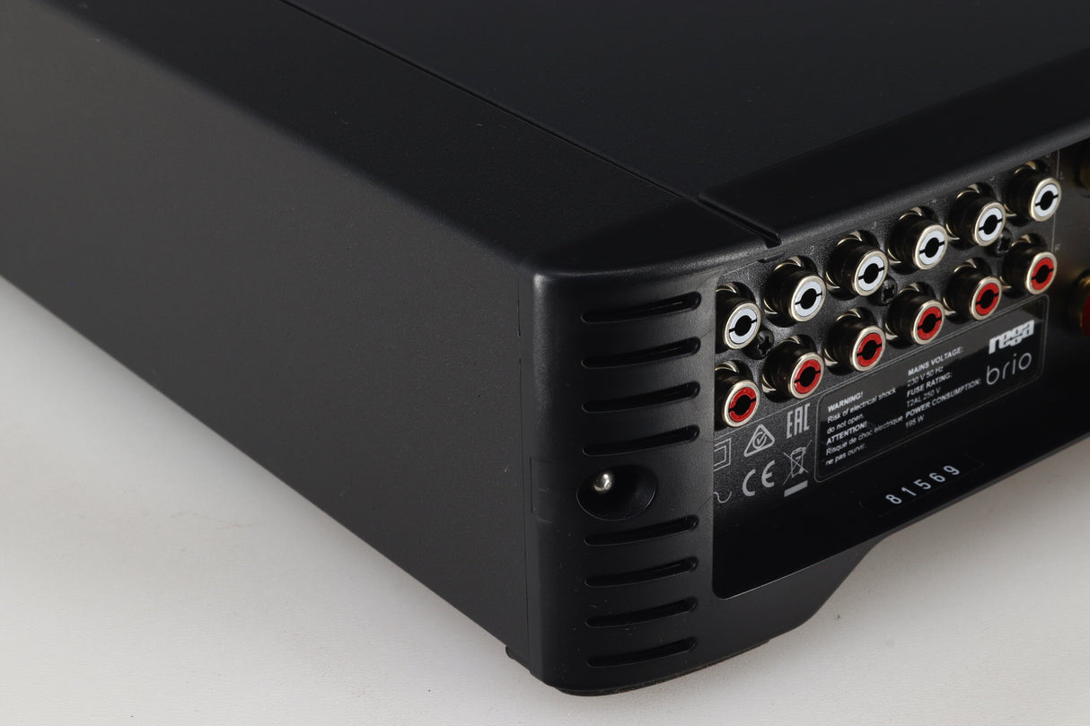 Rega Brio Integrated Amplifier