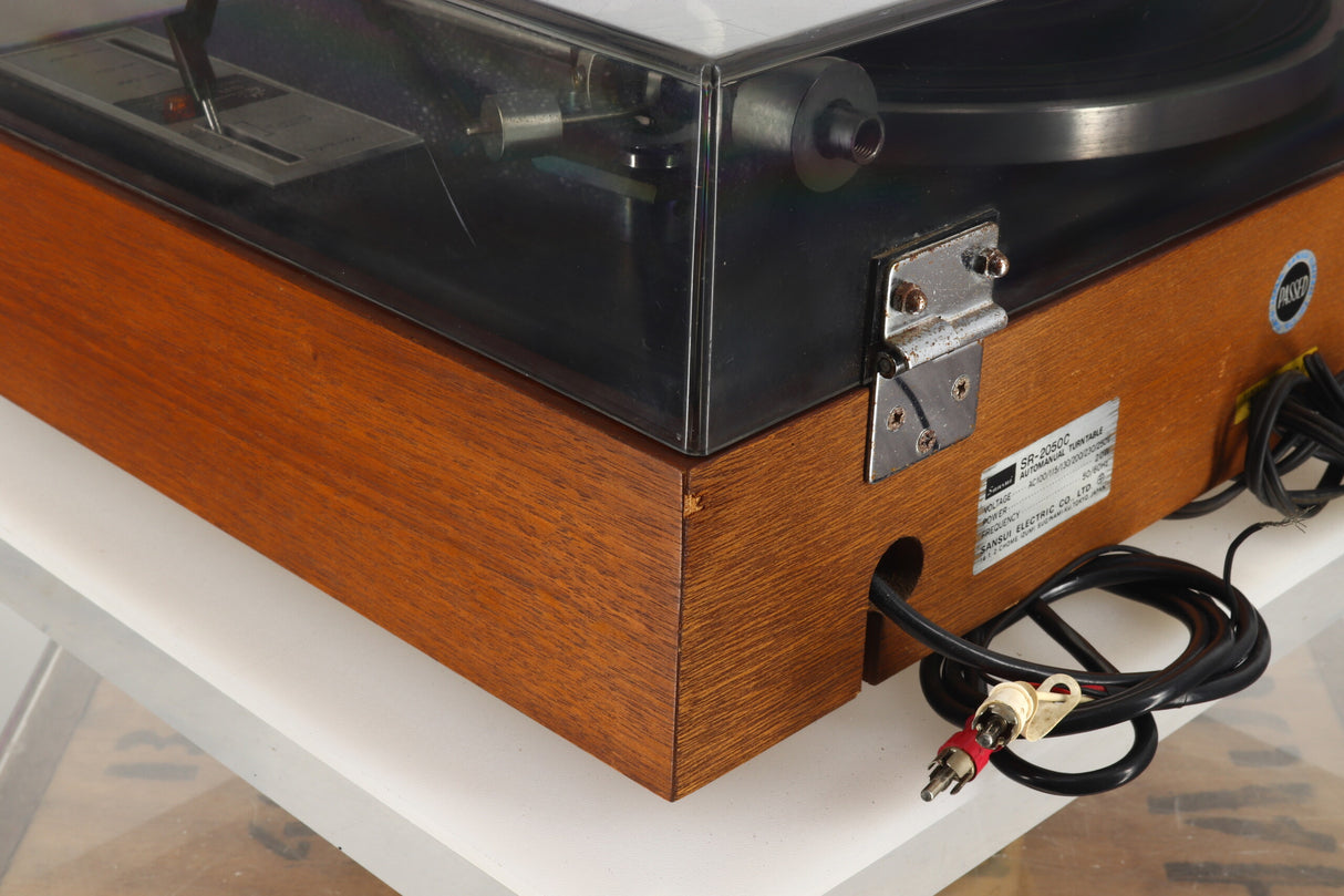 Sansui SR-2050C Turntable