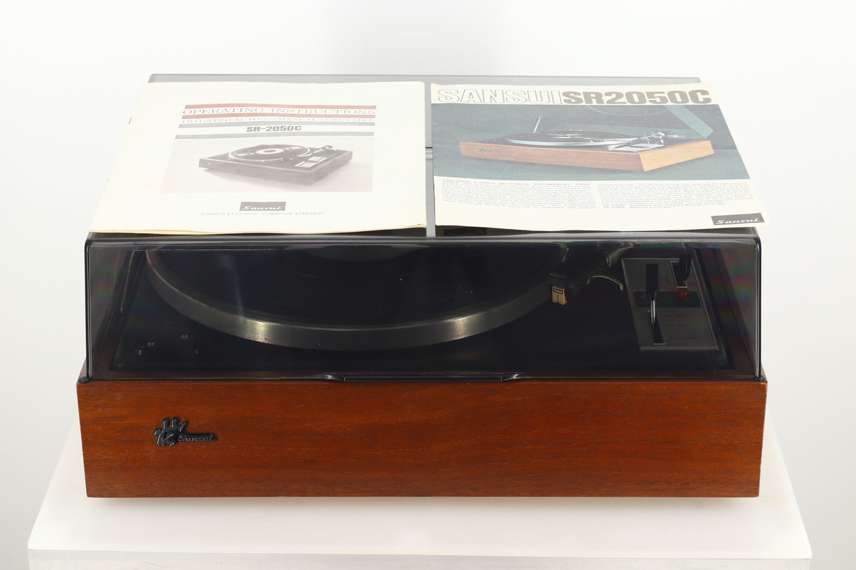 Sansui SR-2050C Turntable