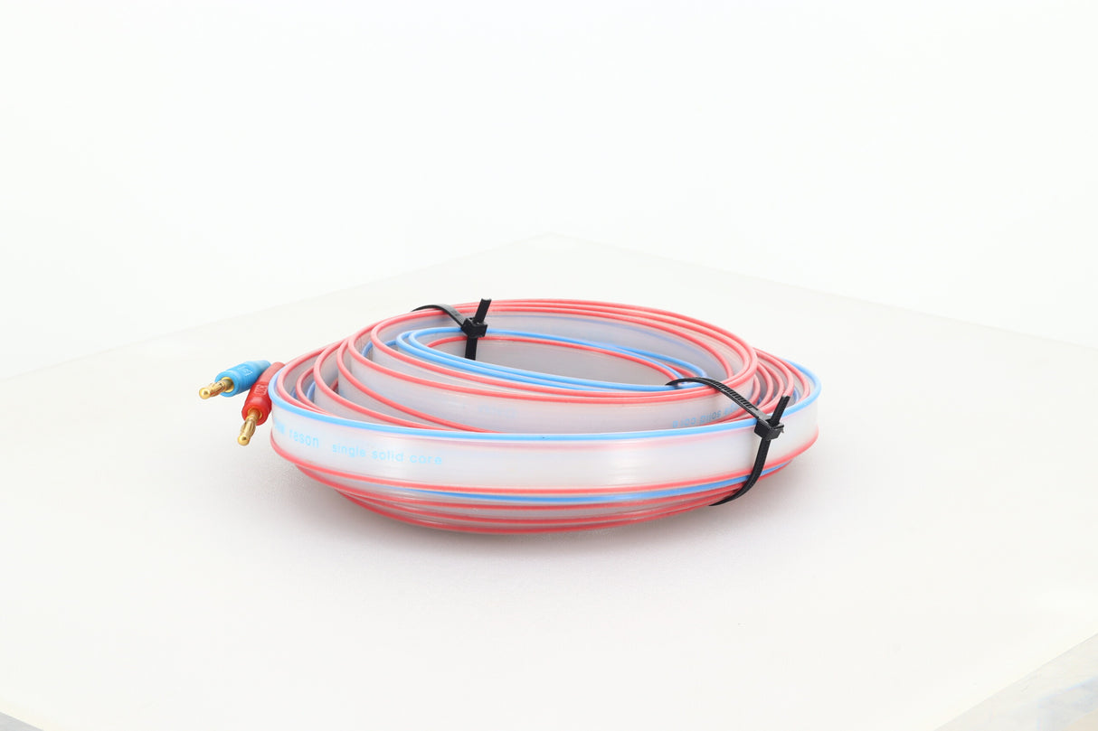 DNM Reson Solid Core Speaker Cables 5.0m Pair