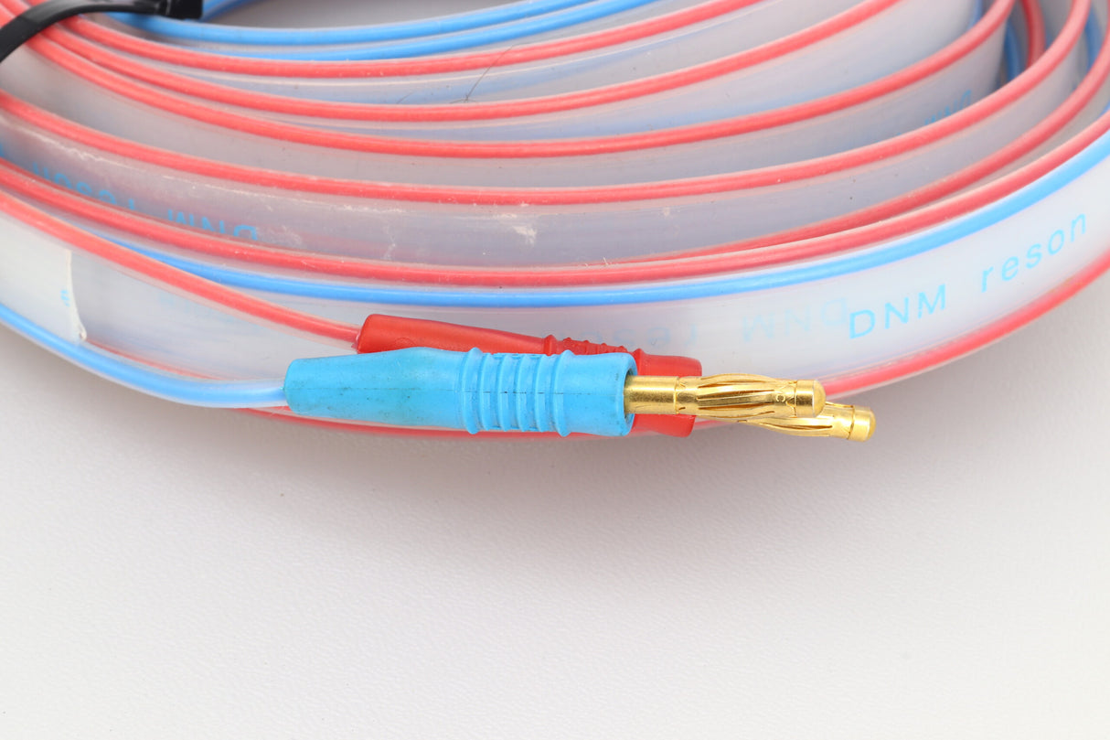 DNM Reson Solid Core Speaker Cables 5.0m Pair