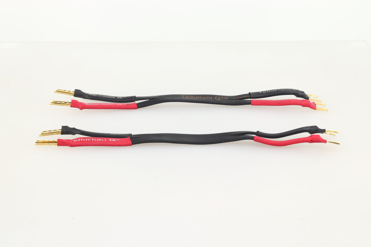 Tellurium Q Black Bi-Wire Jumpers