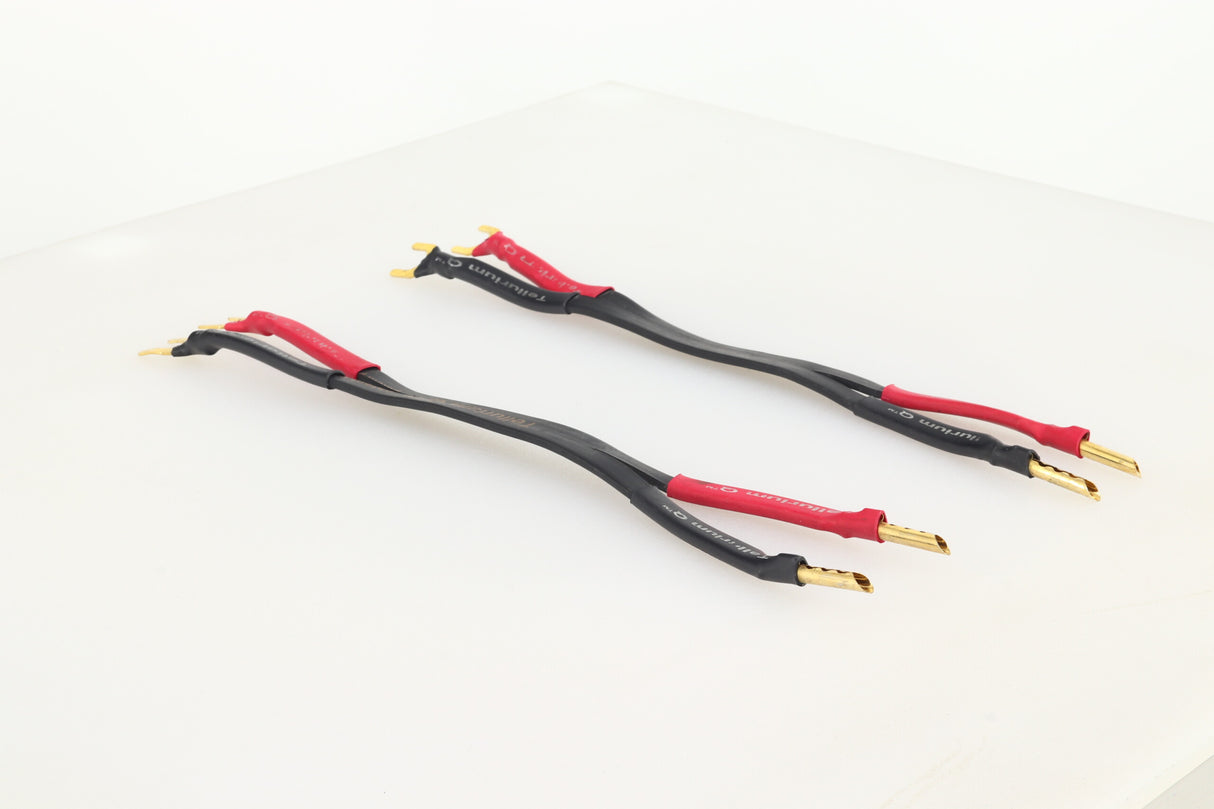 Tellurium Q Black Bi-Wire Jumpers