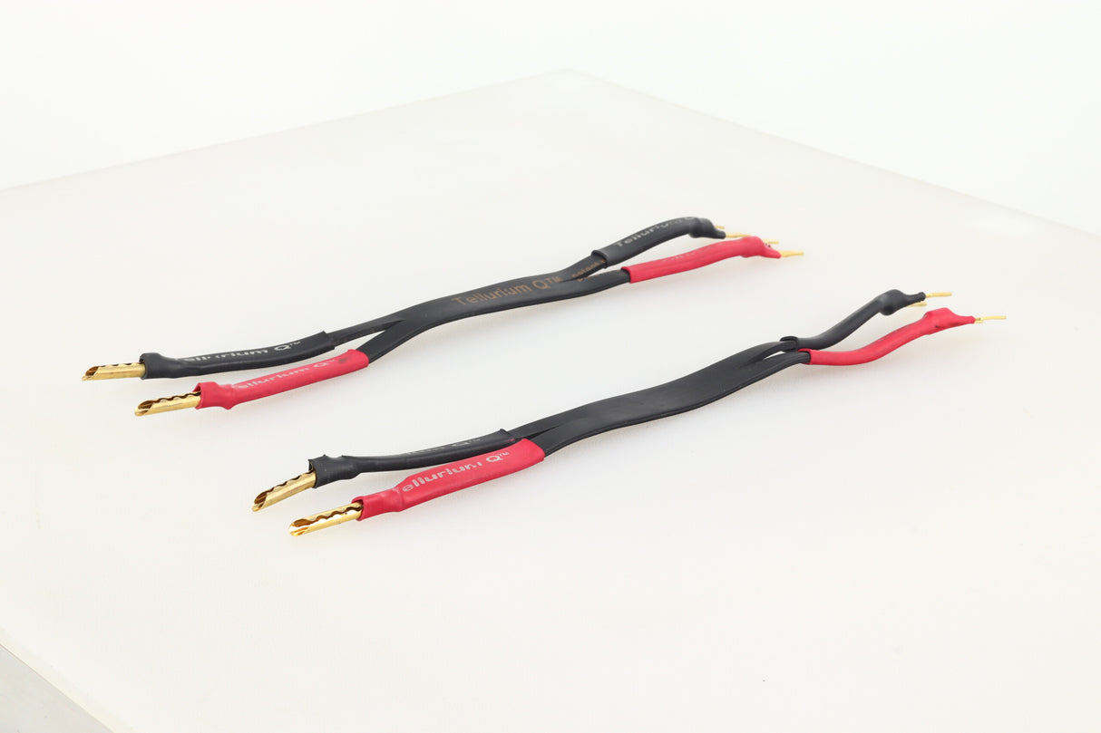 Tellurium Q Black Bi-Wire Jumpers