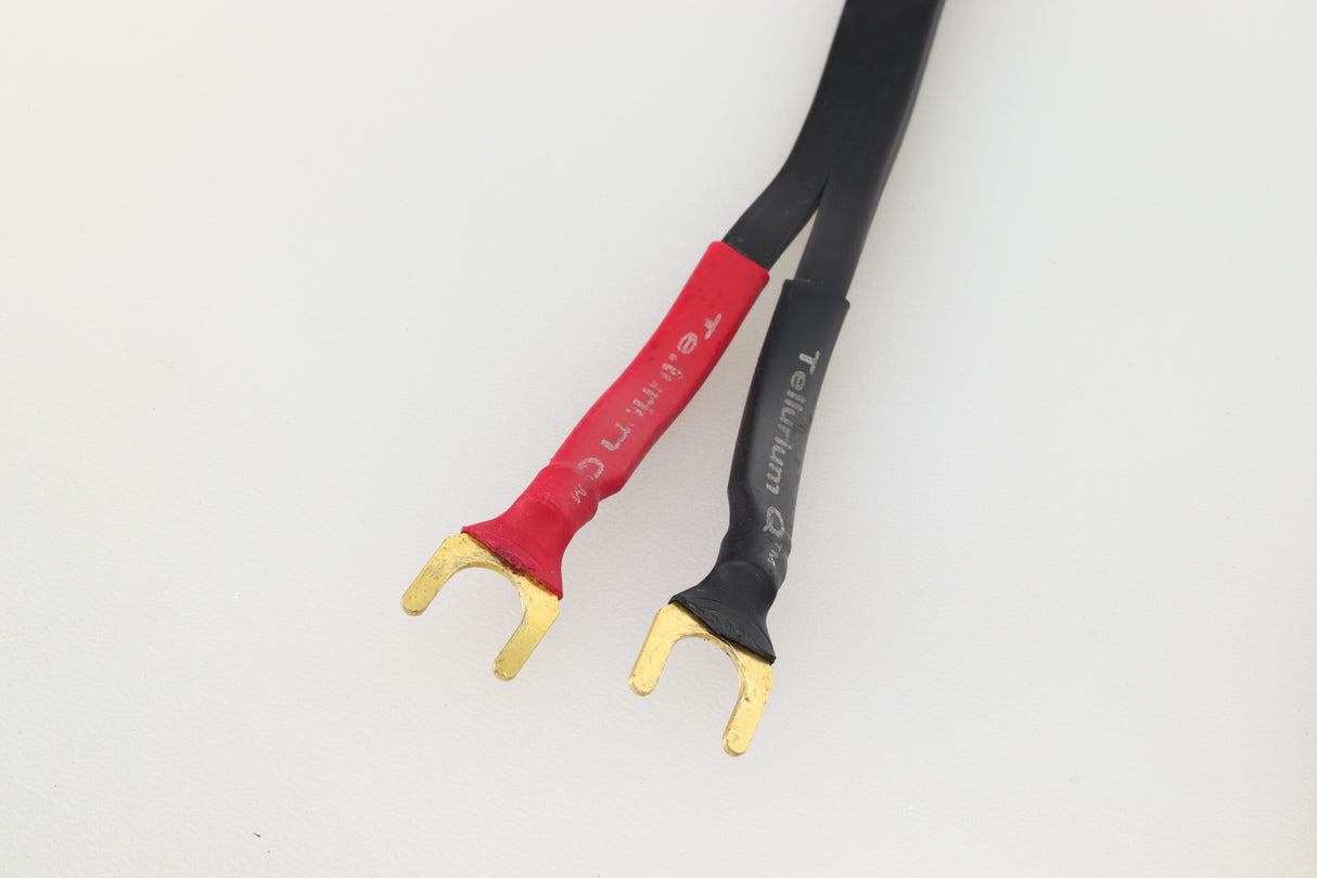 Tellurium Q Black Bi-Wire Jumpers