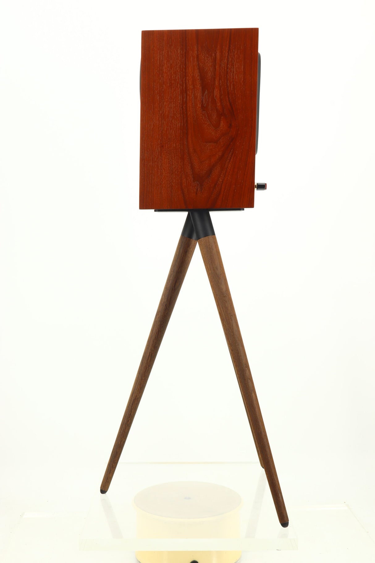 Buchardt S400 Standmount Speakers - Smoked Oak / Stands - Dark Oak