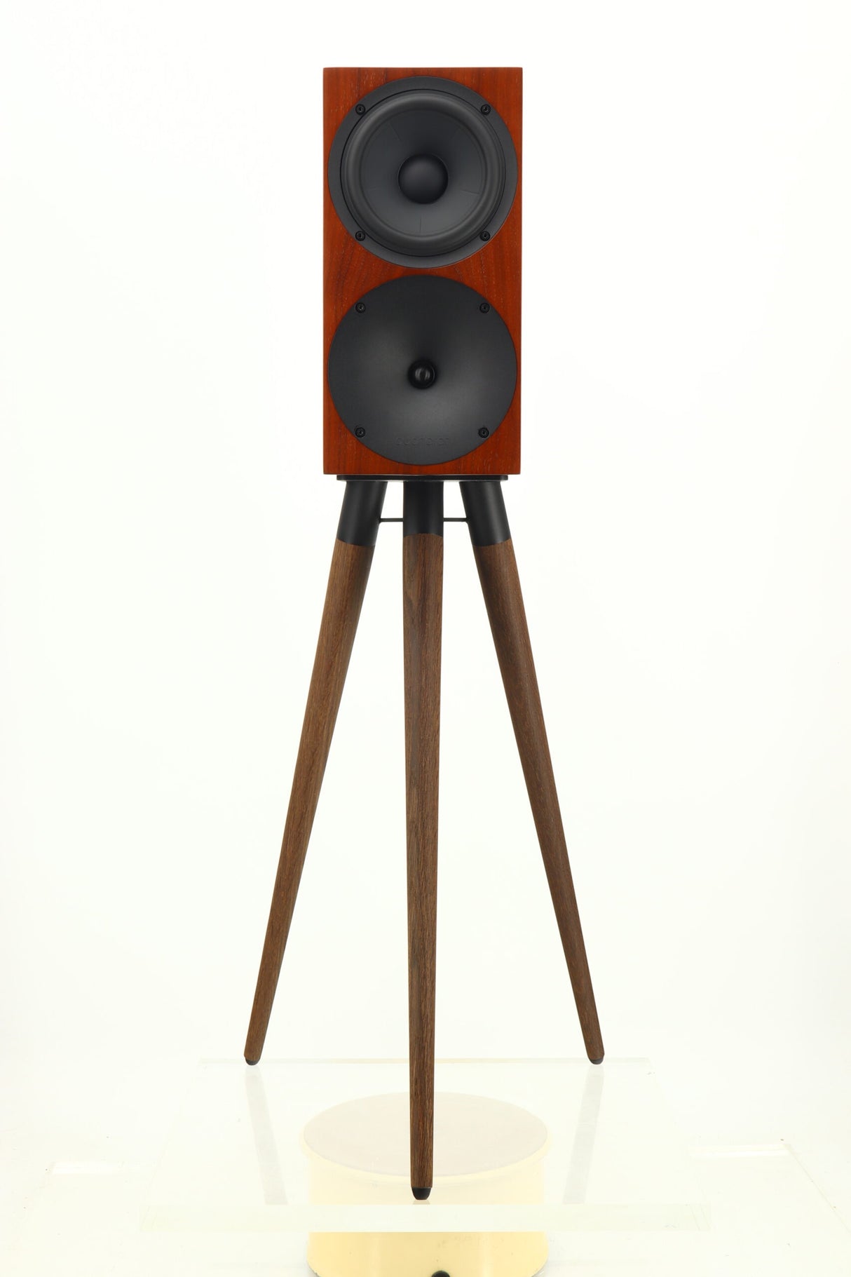 Buchardt S400 Standmount Speakers - Smoked Oak / Stands - Dark Oak