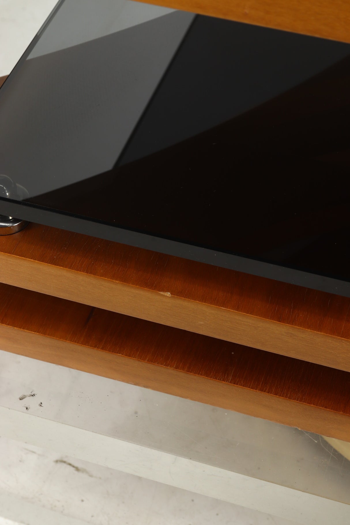Naim Fraim Base + 4 Shelves HiFi Rack - Cherry