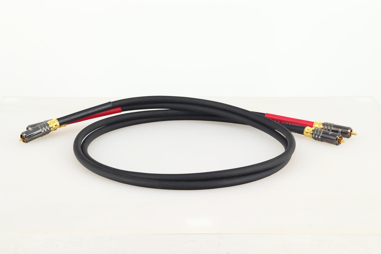Tellurium Q Black Interconnect Cables 1.0m Pair