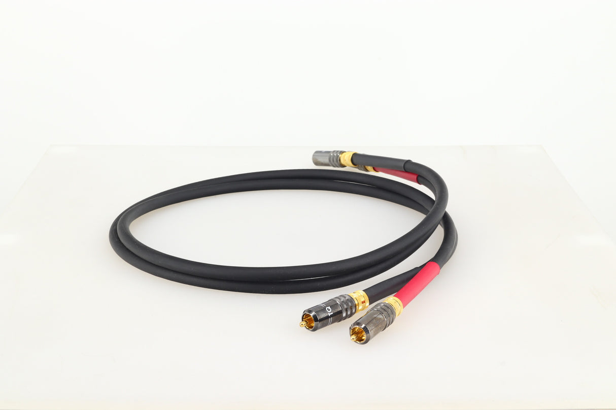 Tellurium Q Black Interconnect Cables 1.0m Pair