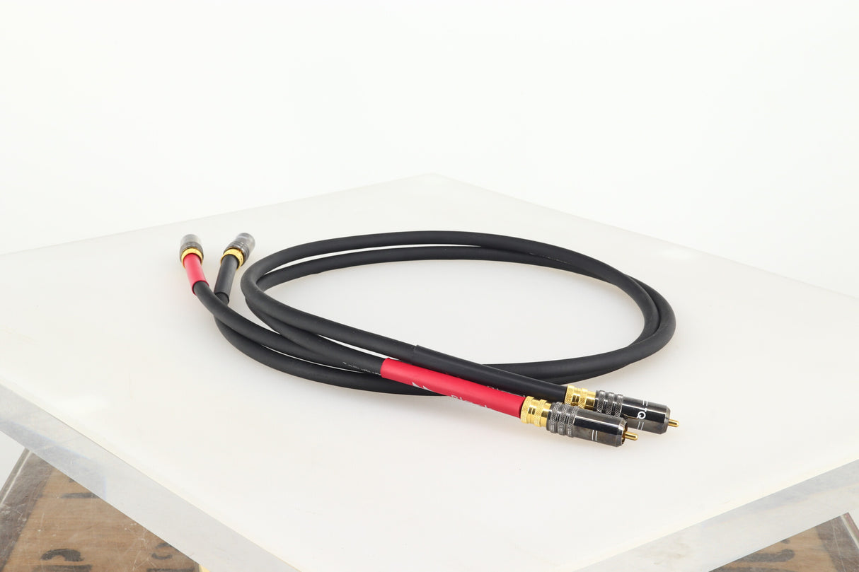 Tellurium Q Black Interconnect Cables 1.0m Pair
