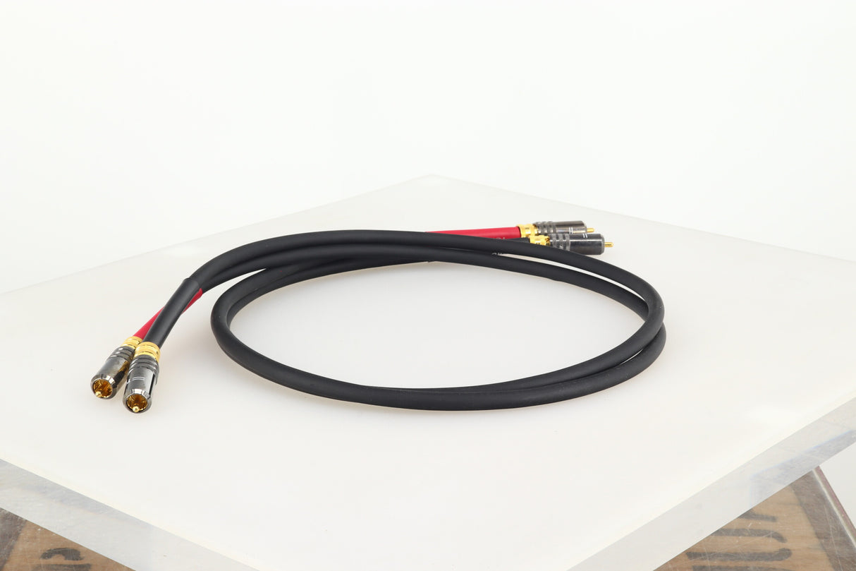 Tellurium Q Black Interconnect Cables 1.0m Pair