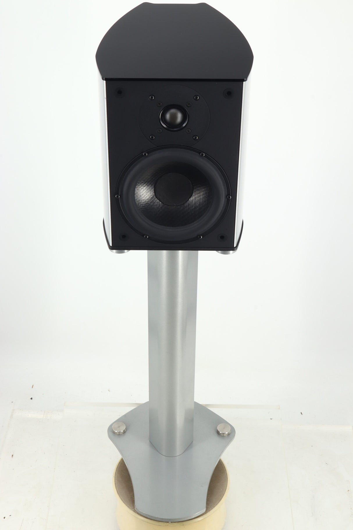 Wilson Benesch Arc Standmount Speakers & Stands - Black