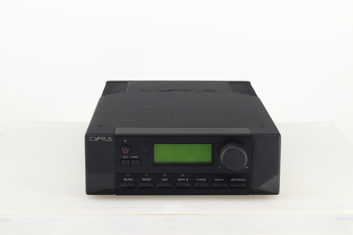 Cyrus Stream X² Streamer - Brushed Black