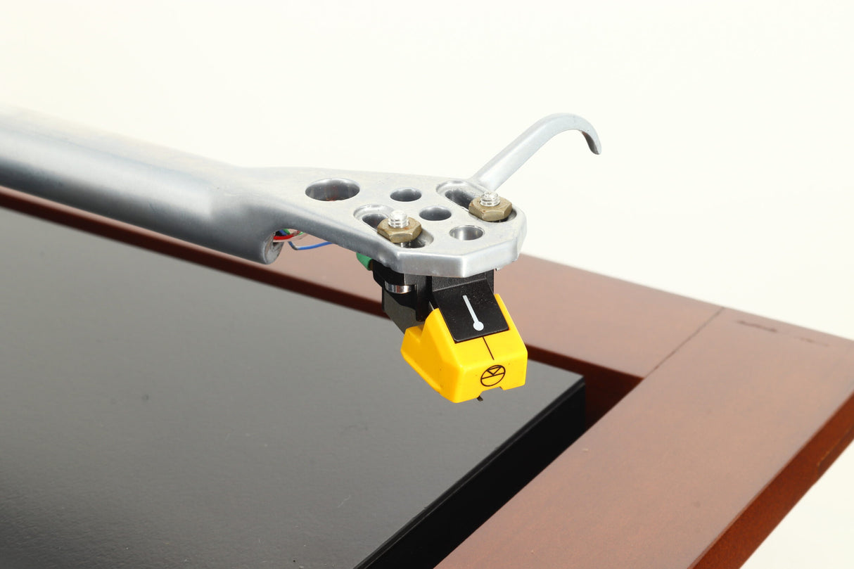 Rega Planar 25 Turntable - Cherry / Heed Orbit Power Supply / Linn K-9 Cartridge