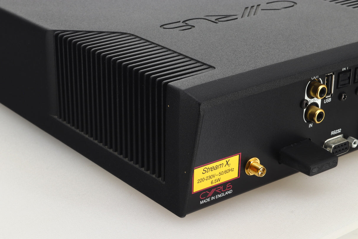 Cyrus Stream X² Streamer - Brushed Black