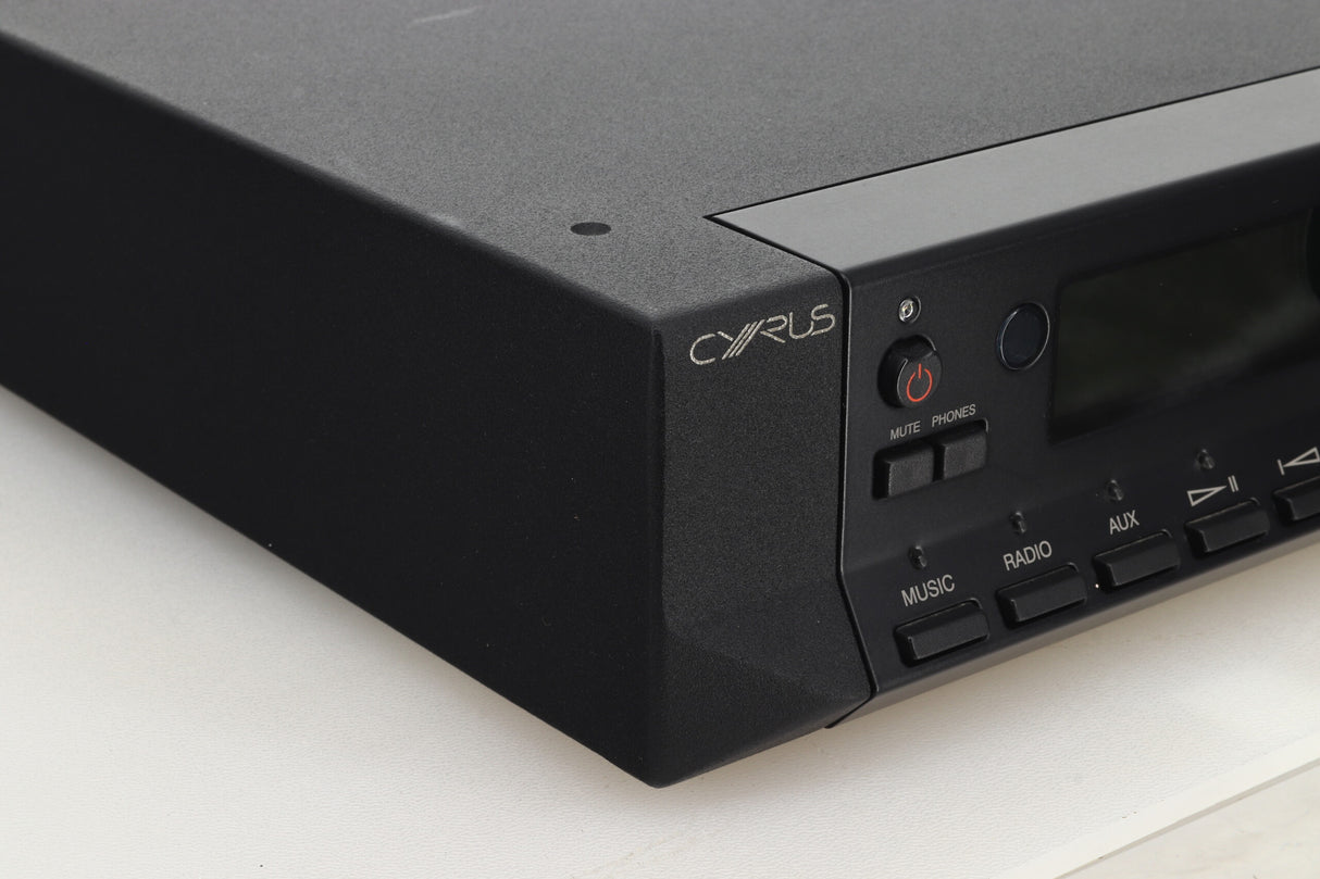 Cyrus Stream X² Streamer - Brushed Black